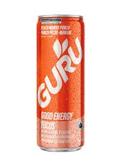 Guru Peach Mango Punch 355ml